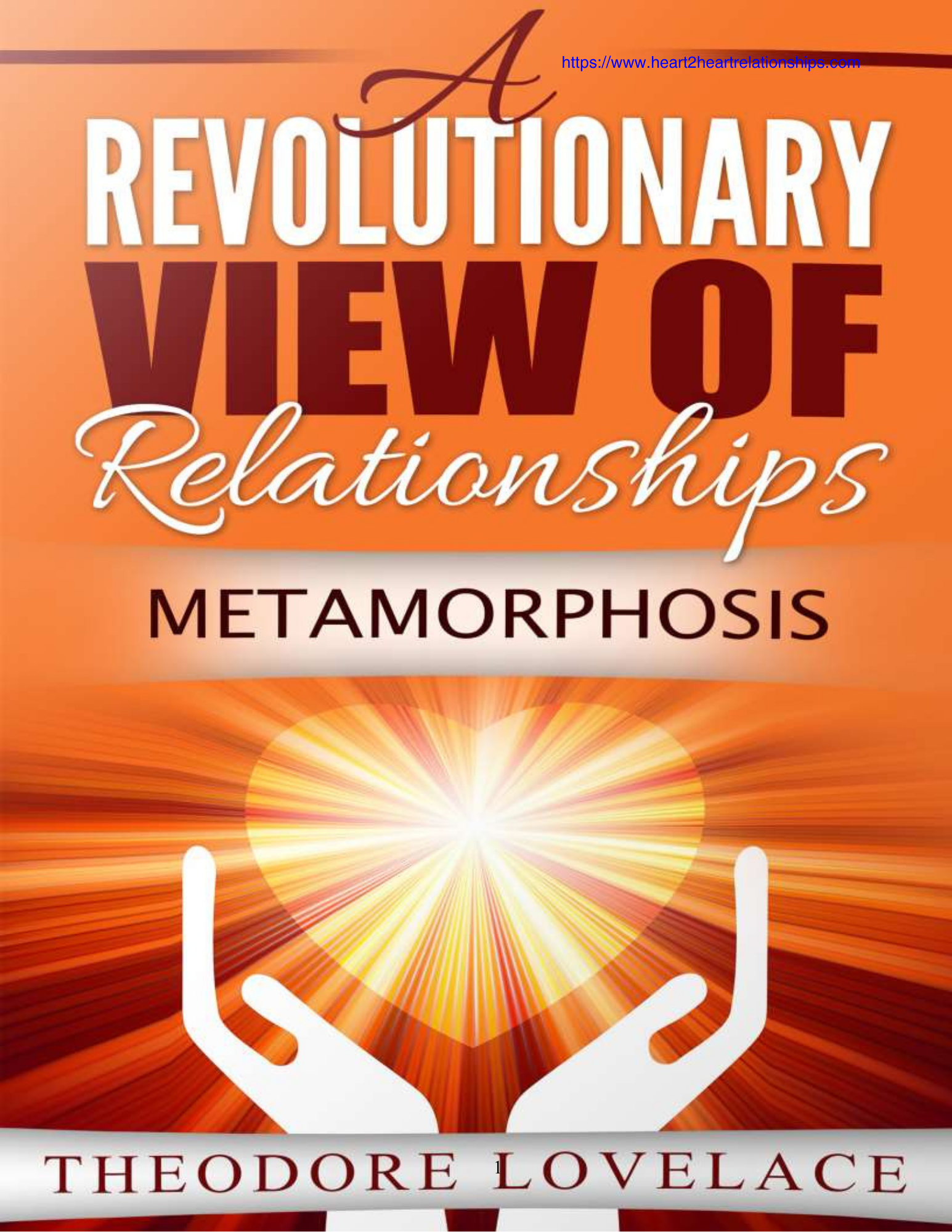 A Revolutionary View of Relationships