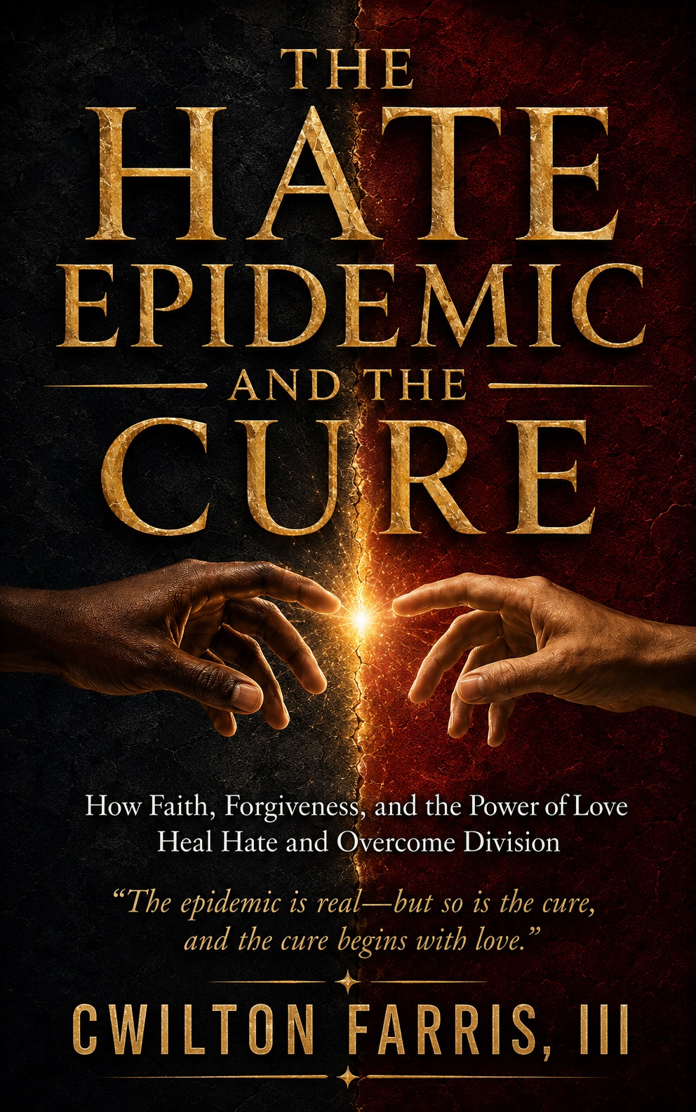 Hate Epidemic - Book Cover